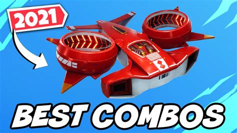 THE BEST COMBOS FOR TECH TURBINE GLIDER 2021 UPDATED Fortnite