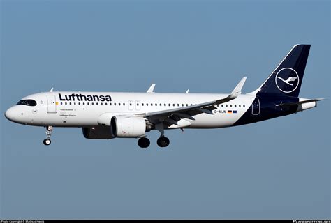 D Aijn Lufthansa Airbus A N Photo By Mathias Henig Id