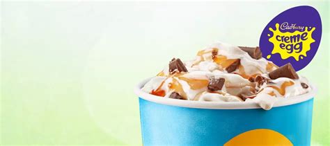 McDonald's Brings Back The Cadbury Creme Egg McFlurry - Canada Eats!