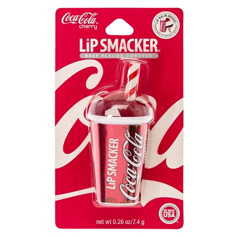 Lip Smacker® Cherry Coca Cola™ Cup Lip Balm Claires Us