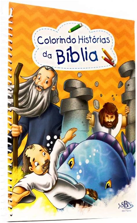 Kit Livros Infantil Sbn Atividades B Blicas A B Blia Para Colorir