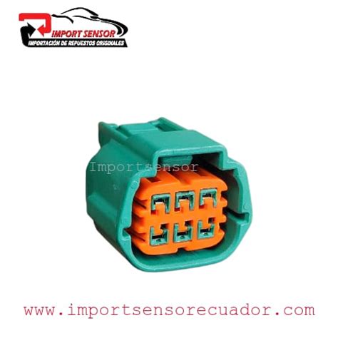 Conector Pines Cuerpo Aceleracion Nissan X Trail C Digo Soq