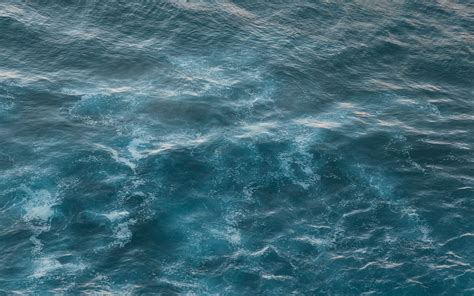 Download Wallpaper 3840x2400 Waves Ripples Aerial View Water Sea 4k Ultra Hd 16 10 Hd Background