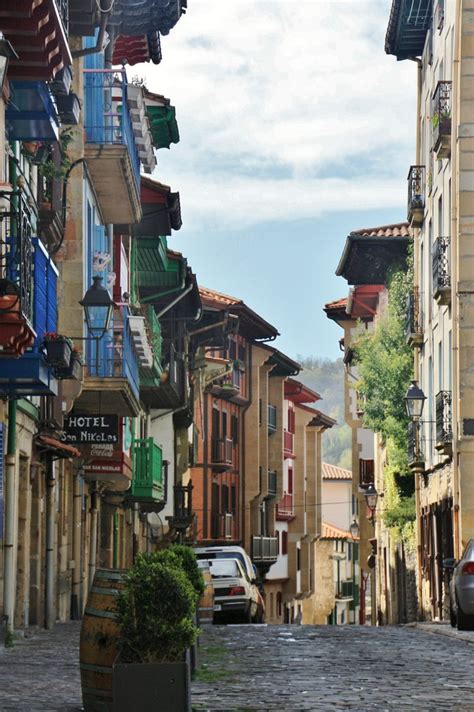 Foto Centro histórico Hondarribia Gipuzkoa España