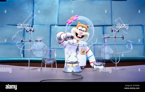 Saving Bikini Bottom The Sandy Cheeks Movie Sandy Cheeks Voice