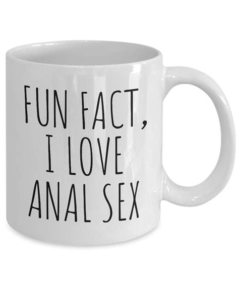 Fun Fact I Love Anal Sex Funny Sex Gift Pegging Ass Play Strap On