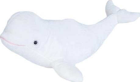 Beluga Whale Stuffed Animal - 15" - Kite and Kaboodle