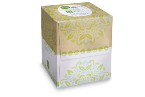 Simple Truth® Facial Tissue 100 Recycled Cube 85 Ct Fry’s Food Stores