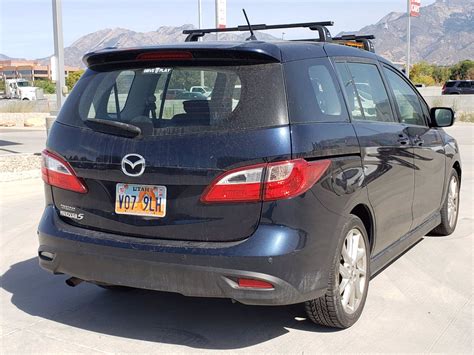 Pre Owned 2015 Mazda Mazda5 Touring Station Wagon In Salt Lake City