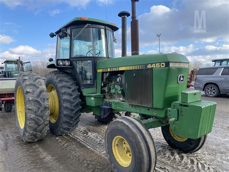 1992 John Deere 4450 For Sale In Edon Ohio Za