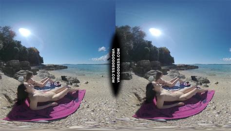 Sunny Beach Afternoon Nude Sunbathing And Searching For Shells On