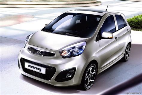 Novo Kia Picanto Pre O Consumo Motor Fotos E Muito Mais