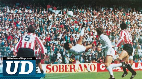 32 Años Del Señor Gol De Hugo Sánchez En El Real Madrid Youtube