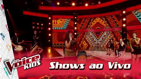 Maiara Moreira Canta Circle Of Life Nos Shows Ao Vivo The Voice