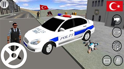 Hyundai Accent T Rk Polis Arabas S R Oyunu Polis Oyunu Polis