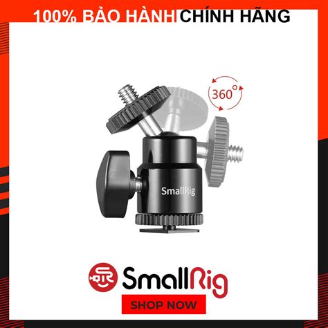 Phụ kiện SmallRig camera hot shoe mount NRUP Shopee Việt Nam