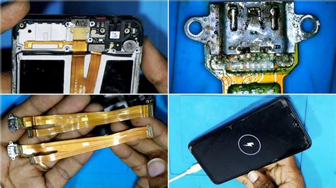 Oppo A7 Charging Problem Oppo A7 Charging Jack Change Oppo Cph 1901