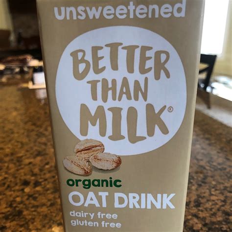 Better Than Milk Unsweetened Organic Oat Milk Reviews Abillion