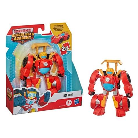 Transformers Rescue Bots Academy Rescan Hot Shot