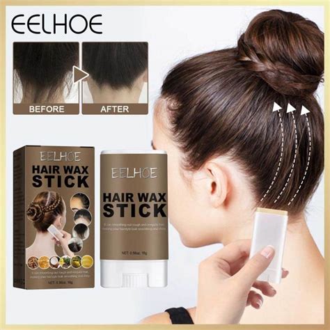 Eelhoe Hair Wax Stick Long Lasting Edge Gel For Sleek Hairstyle Strong