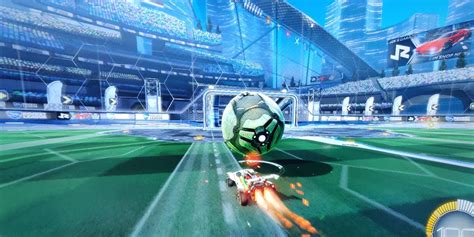 Rocket League How To Air Dribble