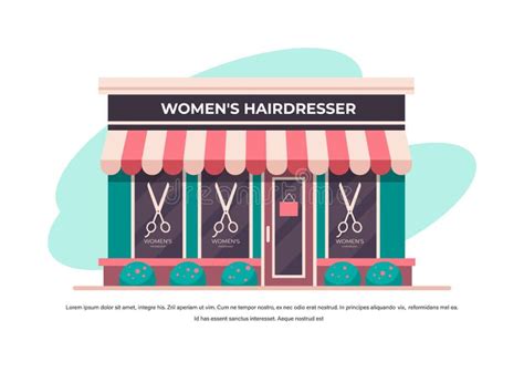 Hairdresser Facade Stock Illustrations 271 Hairdresser Facade Stock Illustrations Vectors