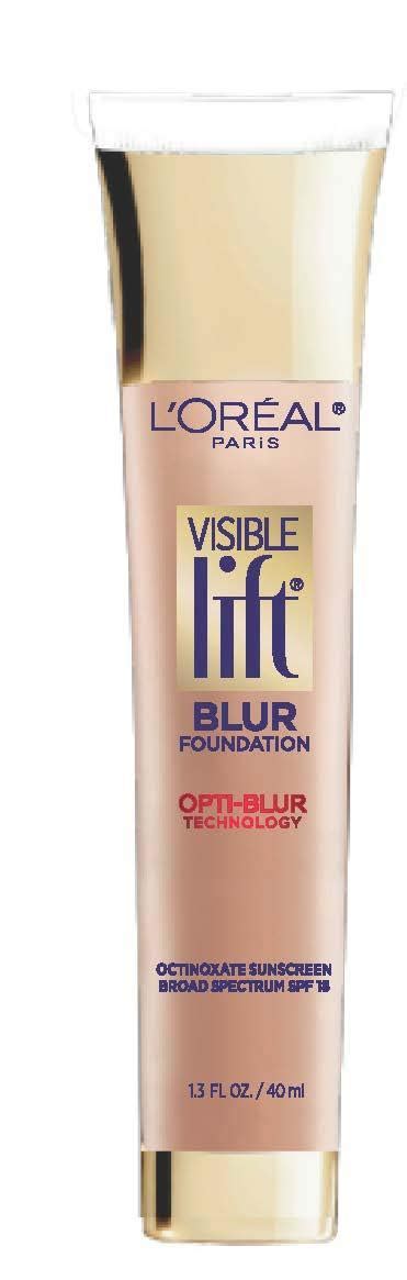 Octinoxate Loreal Paris Visible Lift Blur Foundation Broad Spectrum Spf 18 Sunscreen Gnh