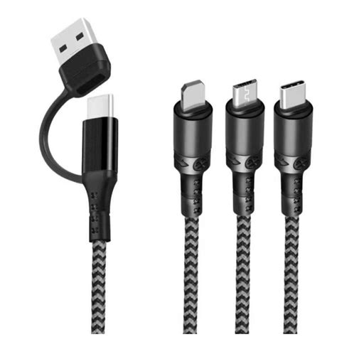 Jual Kabel Data Charger In Type C Usb Port Micro Lightning Iphone