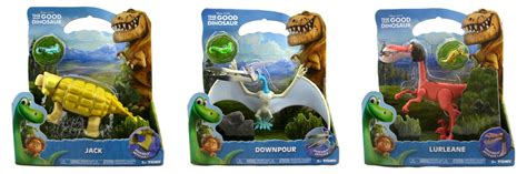 Dan The Pixar Fan The Good Dinosaur Tomy Action Figures Part Three