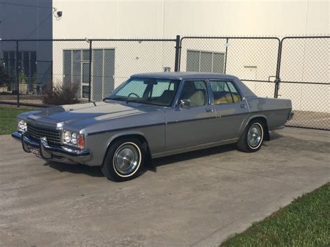 1979 Holden Statesman Caprice CraigShearer Shannons Club