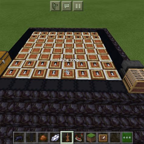 I made advanced chess in Minecraft : r/AnarchyChess