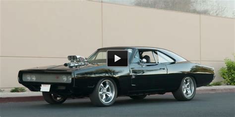 "Vin Diesel's" 1970 Dodge Charger: Simply Amazing Video! - Muscle Cars ...