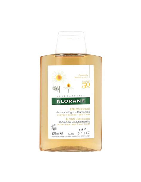 Klorane Camomille Shampooing Ml Angel Care Maroc