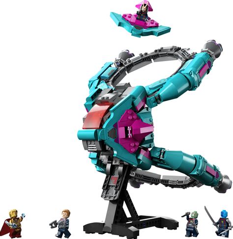 Lego 76255 The New Guardians Ship Is Surprisingly Accurate