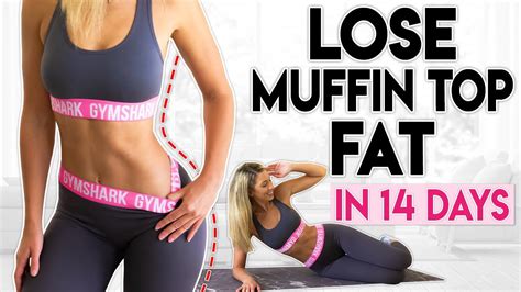 Lose Muffin Top And Love Handles Fat In 14 Days 8 Minute Workout Youtube