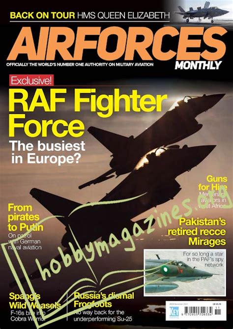 Air Forces Monthly November 2023 Download Digital Copy Magazines