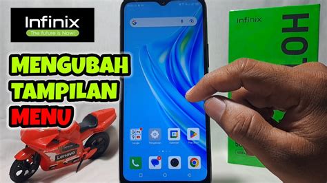 Cara Mengubah Tampilan Menu Hp Infinix Hot 20i YouTube
