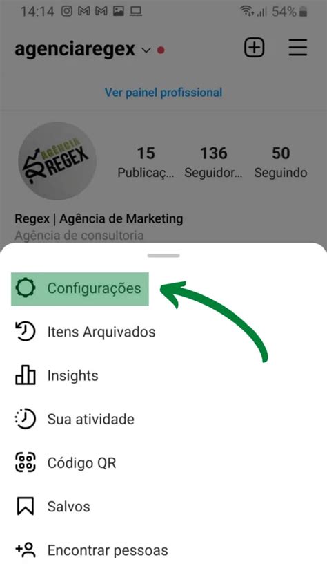 Como Alterar A Conta De An Ncios No Instagram Ag Ncia Regex