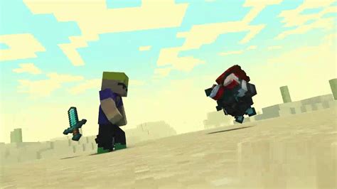 Minecraft Animasyonlu Yeni Intro Youtube