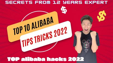 Top 10 Alibaba Tips And Tricks 2022 Top Alibaba Hacks 2022 Everything You Must Know Youtube