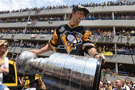 Kris Letang Stanley Cup Championship Parade Victory Parade San Jose