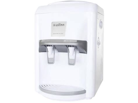 Bebedouro de Água Latina de Mesa Refrigerador por Compressor BR Bebedouro de Mesa