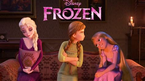 Rapunzel Cameo In Frozen