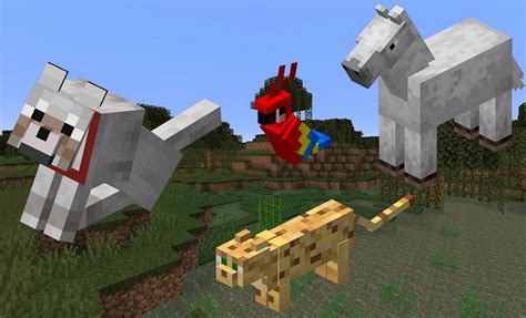 Full List Of Tameable Mobs In Minecraft 2022