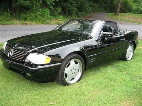 1997 Mercedes Benz Sl500 Roadster