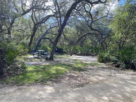 Site 9 Fore Lake Campground