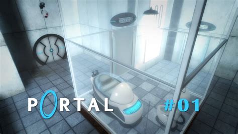 Portal 1 No Commentary Beginning Chamber 01 Youtube