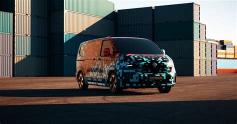 New Volkswagen Transporter (2025) gets a big hint of Ford - Car Vrum