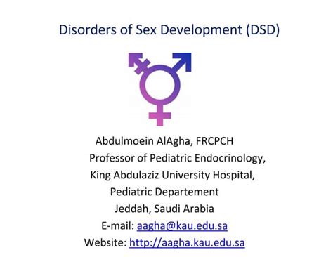 Disorder Of Sex Development Ppt