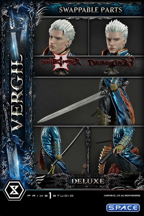 Scale Vergil Deluxe Ultimate Premium Masterline Statue Bonus